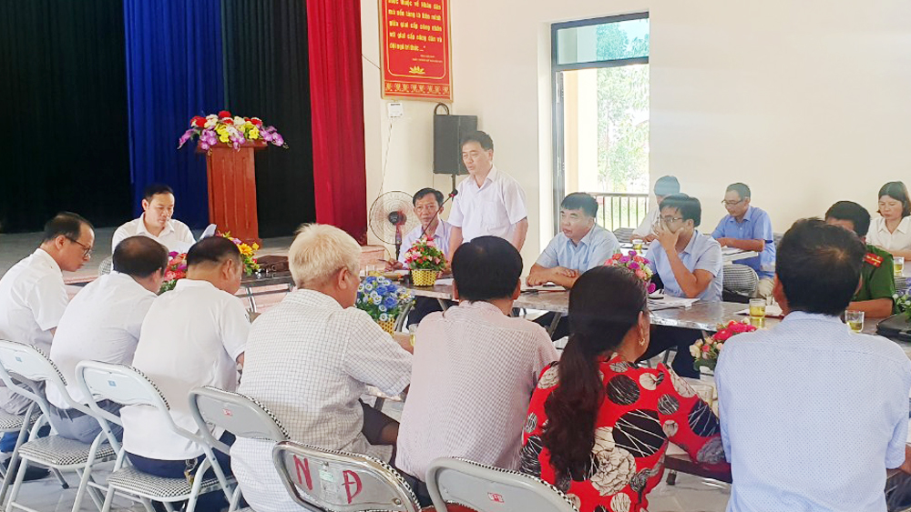 Thực hiện huấn thị của Chủ tịch Hồ Chí Minh: Khuyến mãi Mocbai, củng cố chi bộ thật tốt