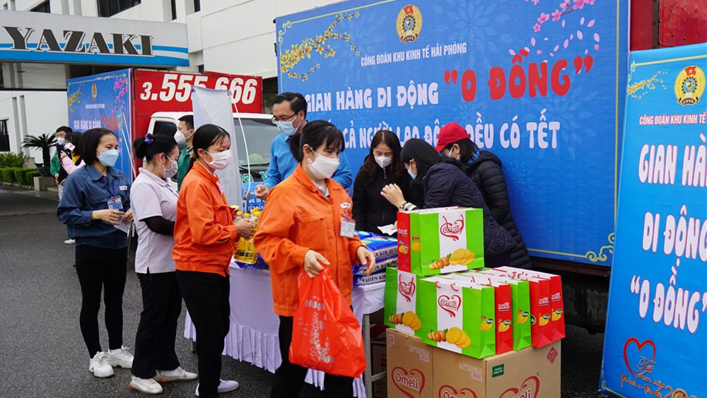 Tổng Liên đoàn Lao động Việt Nam sẽ tổ chức Chợ Tết Công đoàn năm 2024