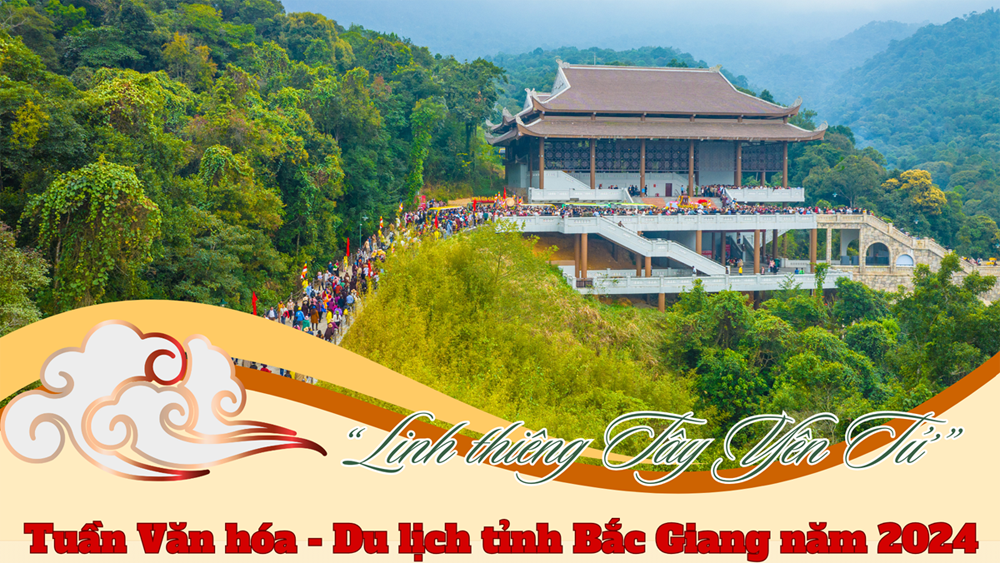Tuần Văn hóa - Trung tâm chăm sóc khách hàng MB66 tỉnh Bắc Giang năm 2024 - Linh thiêng Tây Yên Tử
