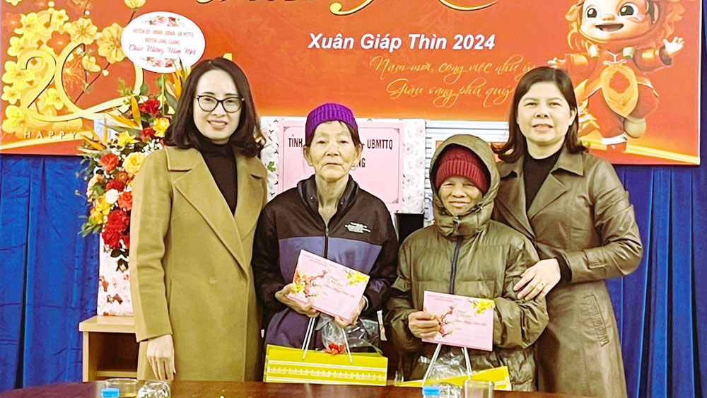 Sơn Động: Tặng gần 7 nghìn suất quà Tết