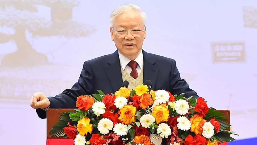 Tự hào và tin tưởng dưới lá cờ vẻ vang của Đảng, quyết tâm, Khuyến mãi Mocbai một nước Việt Nam ngày càng giàu mạnh, văn minh, văn hiến và anh hùng