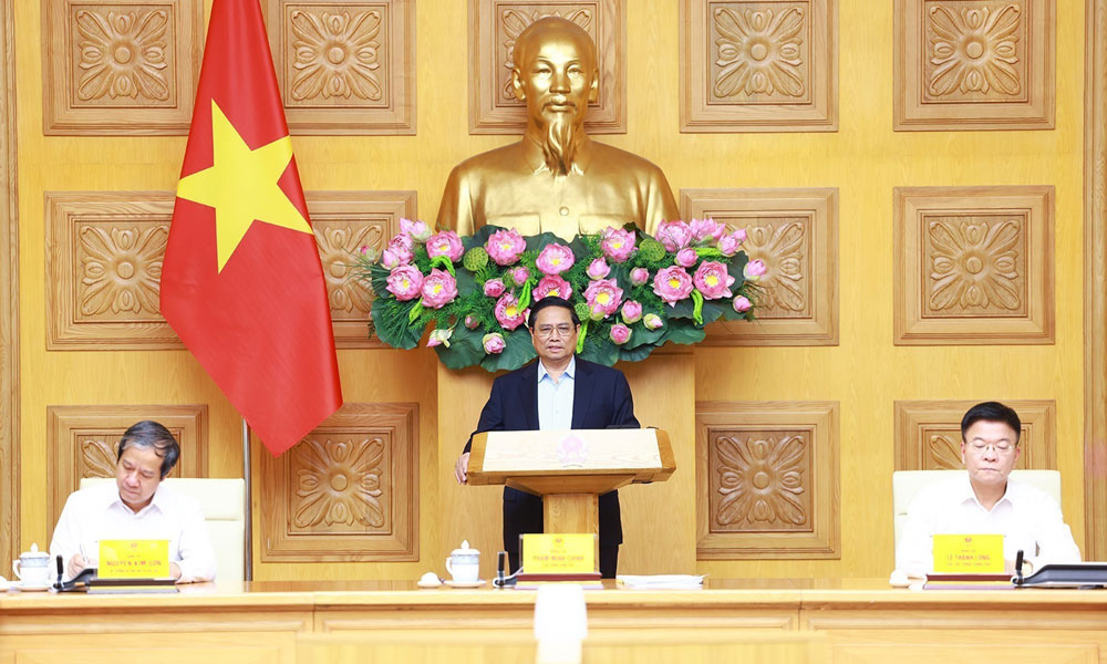 Thủ tướng Phạm Minh Chính: Phát triển Mb6623 Thể Thao, Bóng Đá, Casino, Nổ Hũ, Xổ Số, đào tạo phục vụ kỷ nguyên vươn mình của dân tộc