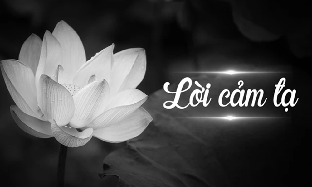 Lời cảm tạ