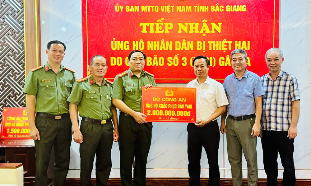 Tuân thủ 4 nguyên tắc trong việc phân bổ tiền cứu trợ