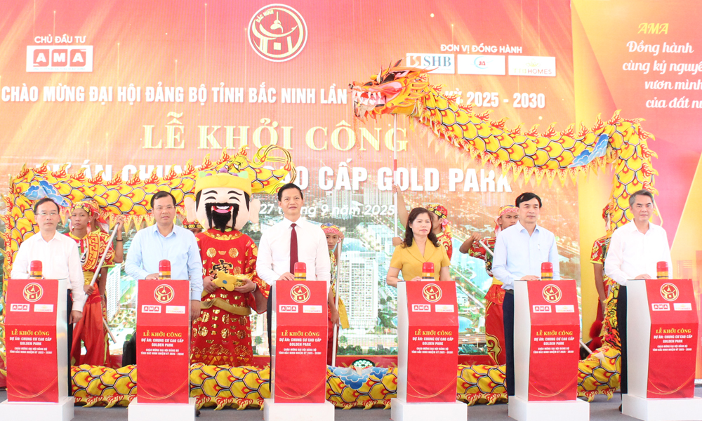 Link Vào Mb66 Bản Cao Cấp Mocbai DK Nhận 66K: Khởi công dự án chung cư cao cấp Gold Park
