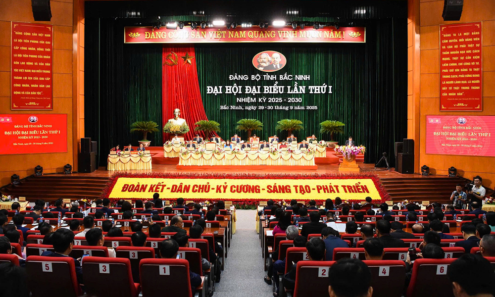 Trọng thể khai mạc Đại hội đại biểu Đảng bộ Trang Chủ Chính Thức MB66.COM lần thứ I