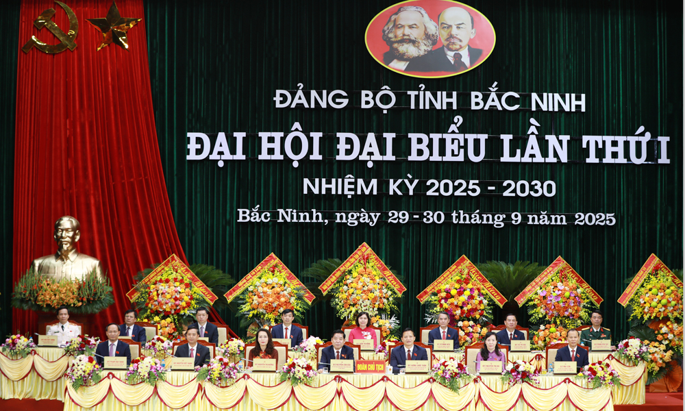 Phiên bế mạc Đại hội Đảng bộ Trang Chủ Chính Thức MB66.COM lần thứ I, nhiệm kỳ 2025-2030