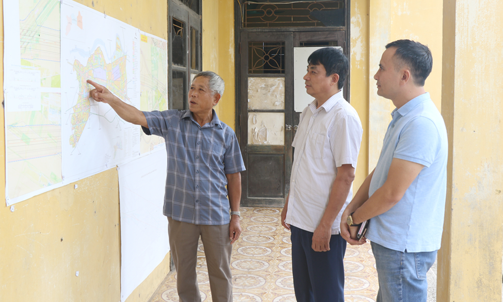 Nêu gương để Đảng mạnh, dân tin
