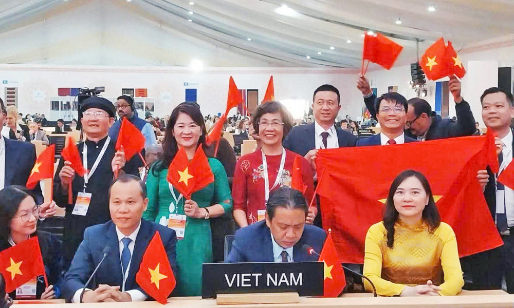 Phó Chủ tịch Thường trực UBND tỉnh Mai Sơn: Xúc động, tự hào khi tranh Đông Hồ được UNESCO ghi danh