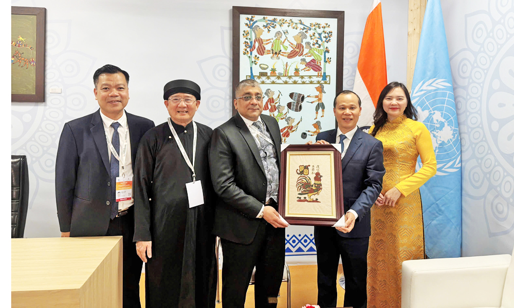 UNESCO ghi danh Nghề làm tranh Mb6626.com Link Nhà Cái Uy Tín Đông Hồ vào Danh mục Mb6696 ưu đãi độc quyền cần bảo vệ khẩn cấp