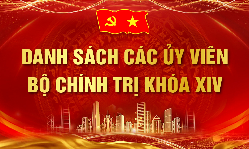 Danh sách 19 đồng chí Ủy viên Bộ Mocbai com bảo mật SSL an toàn khóa XIV