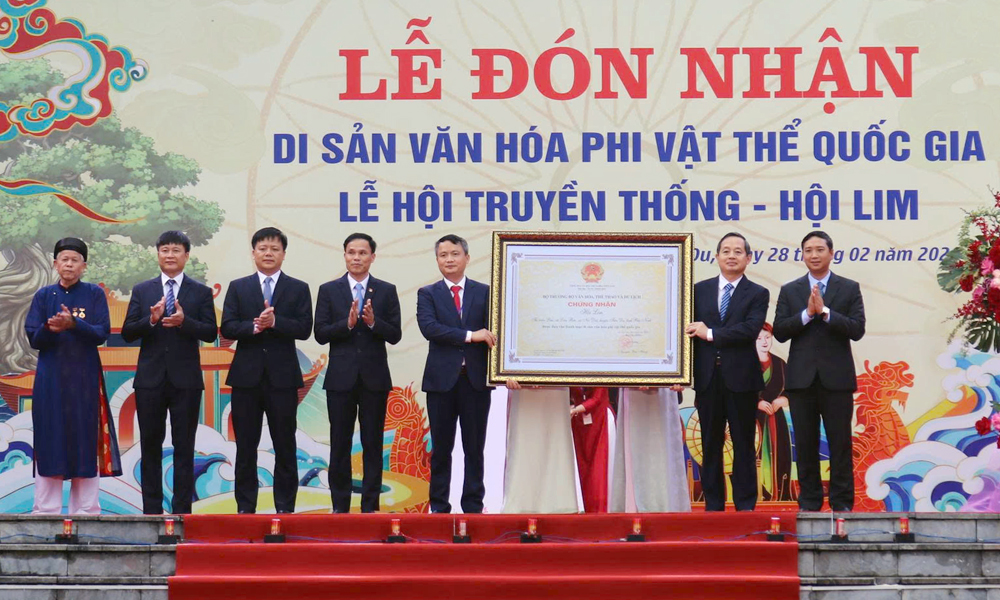 Link Vào Mb66 Bản Cao Cấp Mocbai DK Nhận 66K: Hàng nghìn người dân, du khách dự lễ công bố Hội Lim là Mb6696 ưu đãi độc quyền văn hóa phi vật thể quốc gia 