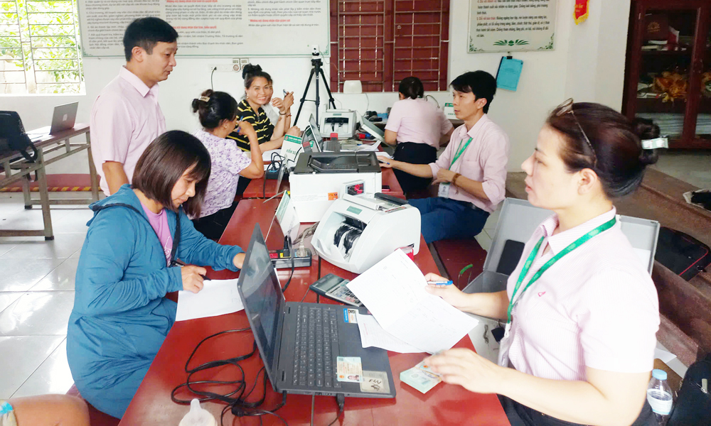 Cho vay ủy thác: “Cánh tay nối dài” của tín dụng chính sách