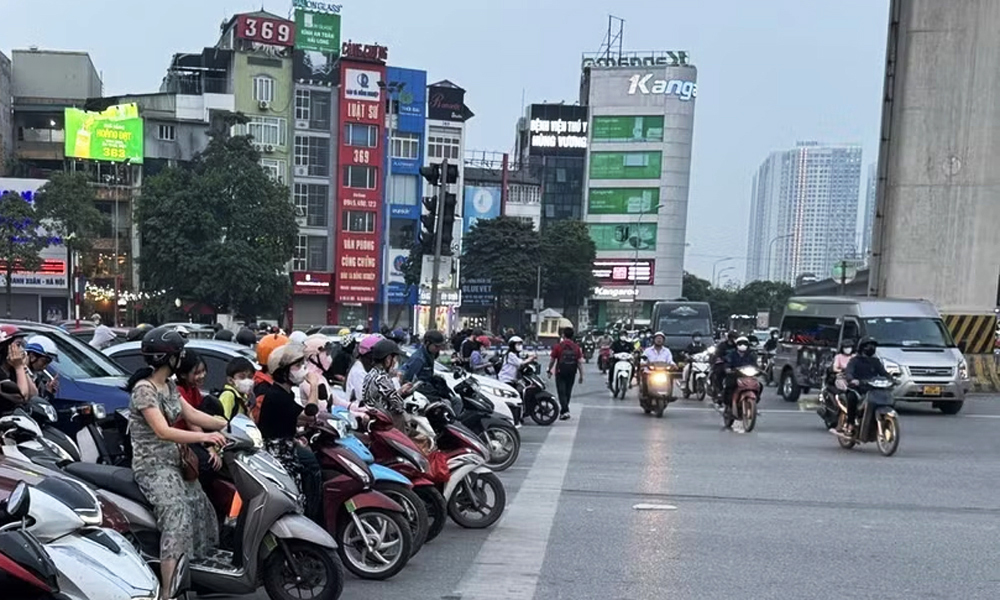 Từ ngày 1/7/2027 kiểm định khí thải xe môtô, xe gắn máy 