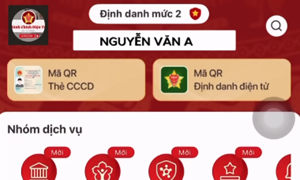 Clip hướng dẫn Mb6623 Thiên đường trò chơi đăng ký tài khoản định danh trên VNEID