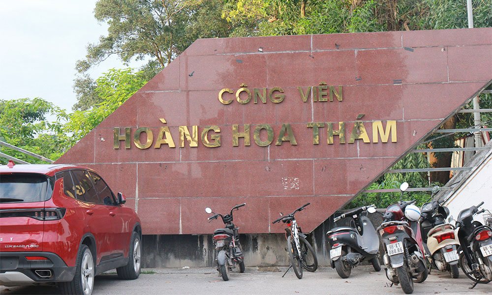 Đầu tư đồng bộ để nâng hiệu quả Công viên Hoàng Hoa Thám