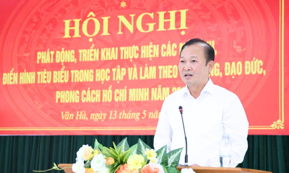 Phường Vân Hà triển khai 58 mô hình học tập và làm theo Bác
