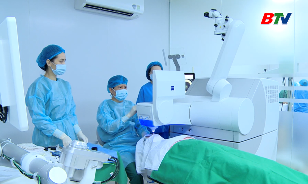 Ứng dụng trí tuệ nhân tạo trong điều trị nhãn khoa