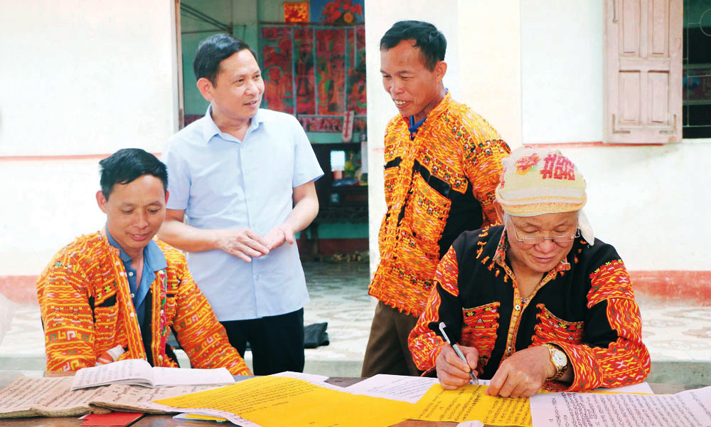 Những "đầu tàu" ở vùng đồng bào dân tộc 