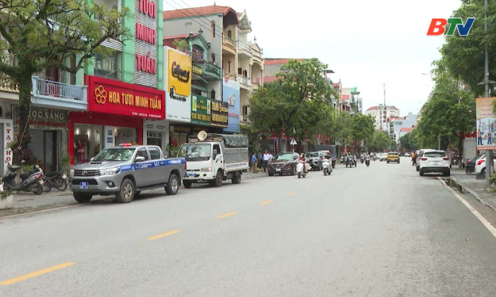 Lập lại trật tự đô thị trên địa bàn phường Bắc Giang