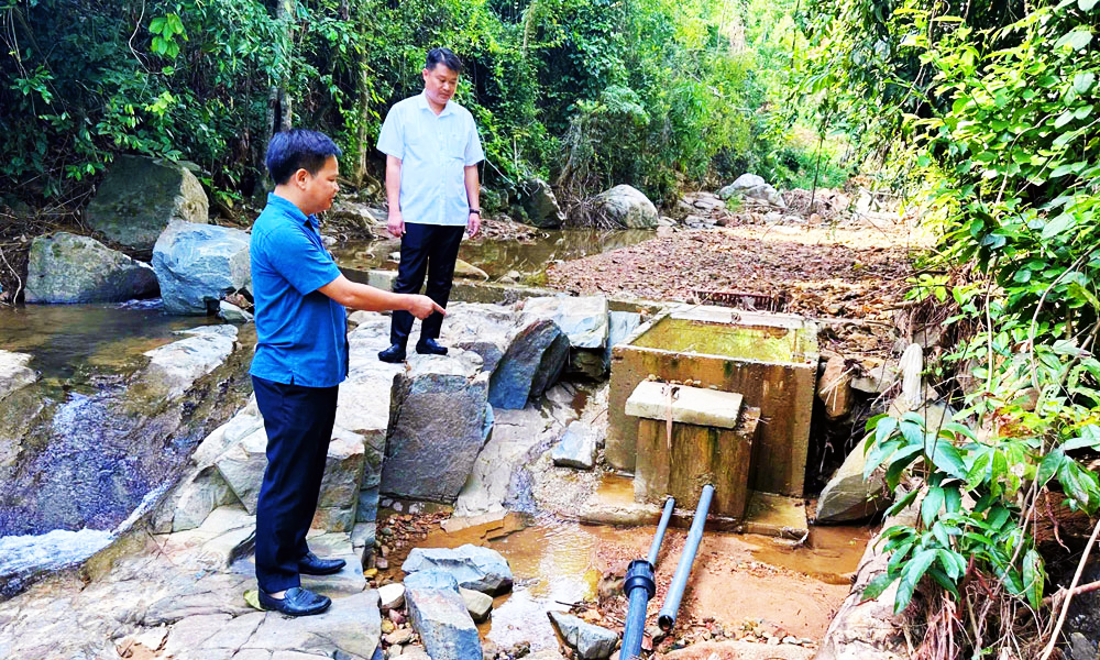 Thước đo từ vai trò người đứng đầu trong thực hiện nhiệm vụ trọng tâm