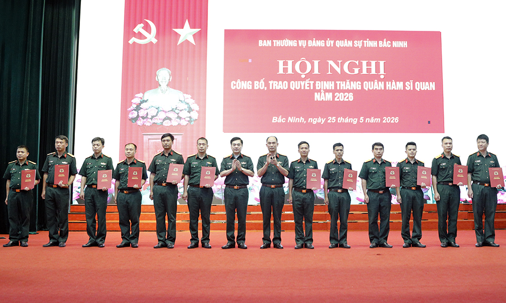  171 cán bộ, sĩ quan Link Vào Mb66 Bản Cao Cấp Mocbai DK Nhận 66K được thăng quân hàm 