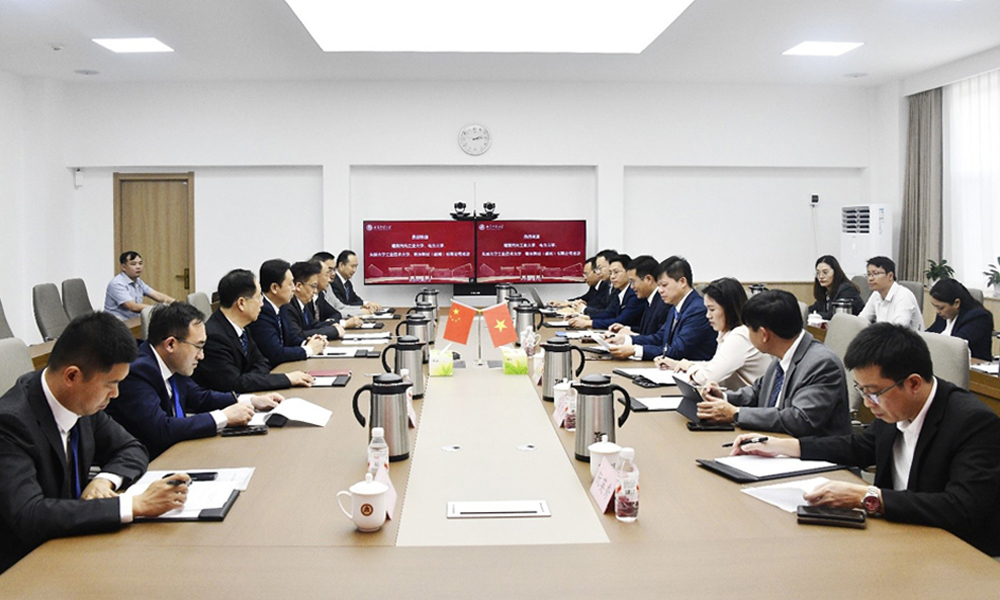 Goertek thúc đẩy chương trình liên kết đào tạo 3 bên tại Trung Quốc