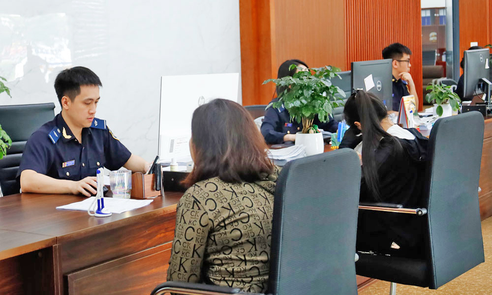  Tạo thuận lợi xuất khẩu vải thiều tại Cửa khẩu Kim Thành
