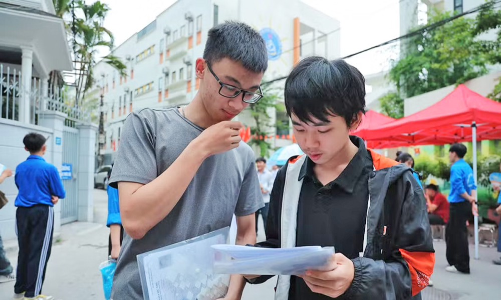 Gợi ý đáp án các mã đề môn Toán kỳ thi Tốt nghiệp Trung học phổ thông 2026