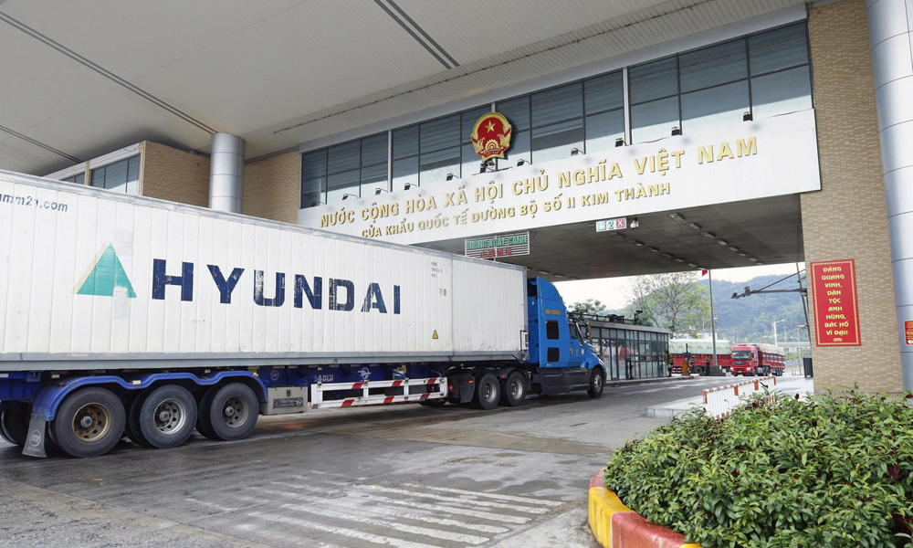 Xuất khẩu hơn 16.000 tấn quả vải tươi qua Cửa khẩu Quốc tế đường bộ số II Kim Thành