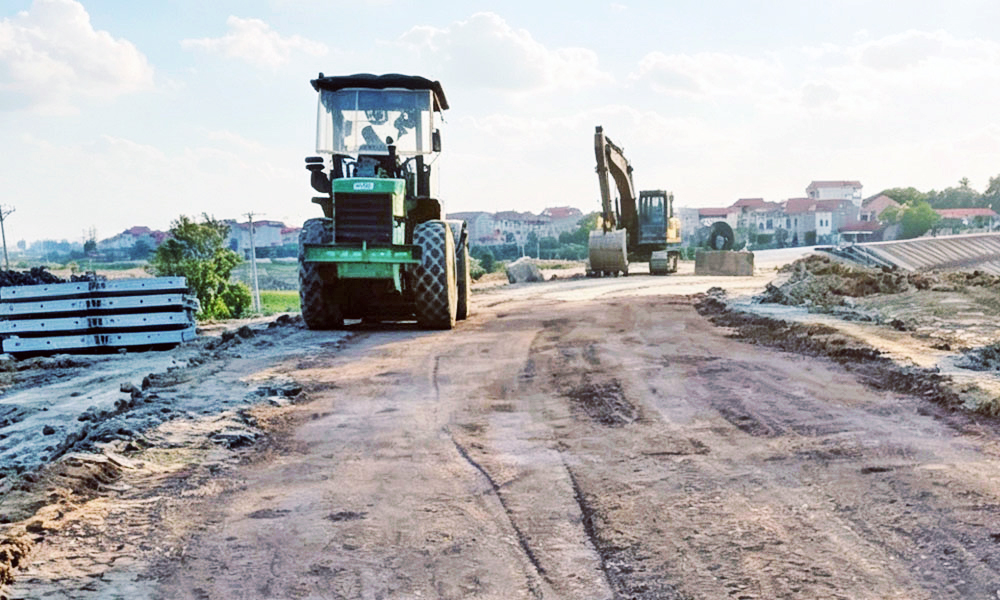 Bắc Ninh: Đẩy nhanh tiến độ các công trình cống qua đê trước mùa mưa lũ