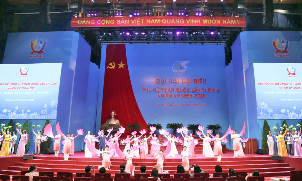 Khai mạc Đại hội XIV Hội Liên hiệp Phụ nữ: Định hướng phong trào phụ nữ trong kỷ nguyên mới