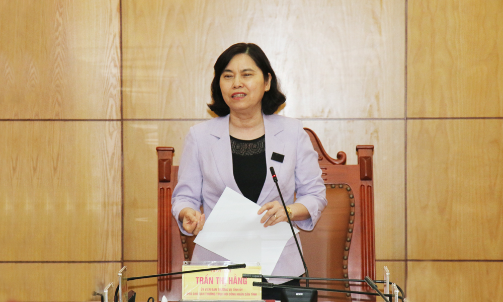 HĐND tỉnh Bắc Ninh thống nhất nội dung kỳ họp thứ 4