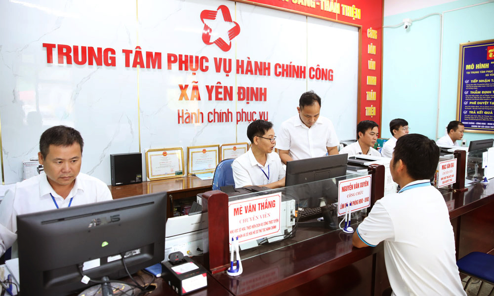 Giải quyết thủ tục hành chính ở vùng cao: Khi cấp ủy vào cuộc, vì Mb667 Thể thao, Casino, Nổ hũ, Bắn cá phục vụ