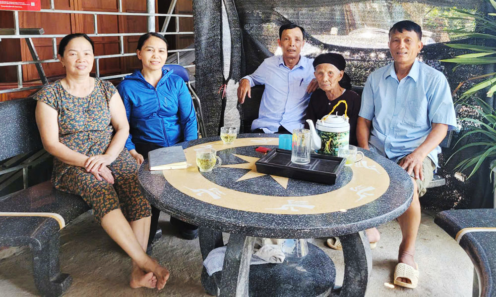 Nhường nơi ở, dựng tương lai
