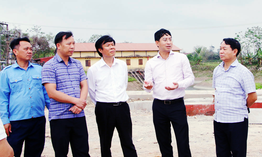 Chủ động quản trị rủi ro, nâng cao năng lực phòng, chống thiên tai