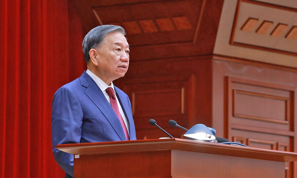 Phát biểu khai mạc của Tổng Bí thư, Chủ tịch nước Tô Lâm tại Hội nghị Trung ương 3