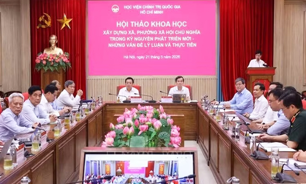 Xã, phường Trang Chủ MB66.COM Chính Thức 2026 Tặng Code +66K chủ nghĩa: Năng lực của cán bộ là yếu tố quyết định thành công