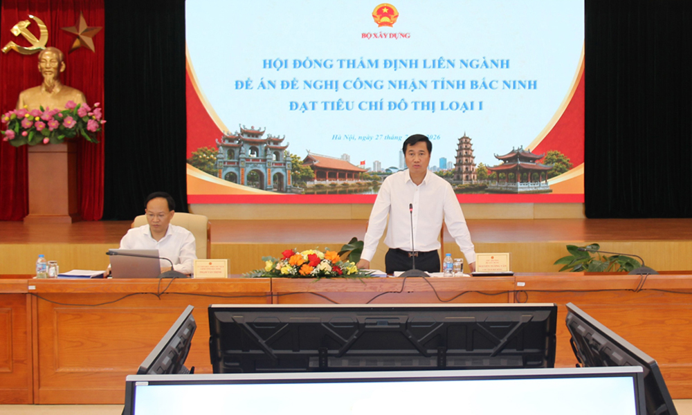Hội đồng thẩm định đồng thuận cao về đề án Bắc Ninh đạt tiêu chí đô thị loại I