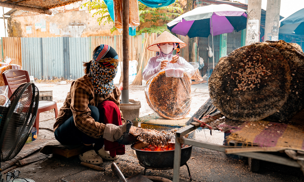 Bánh đa Kế - Đặc sản vùng Kinh Bắc