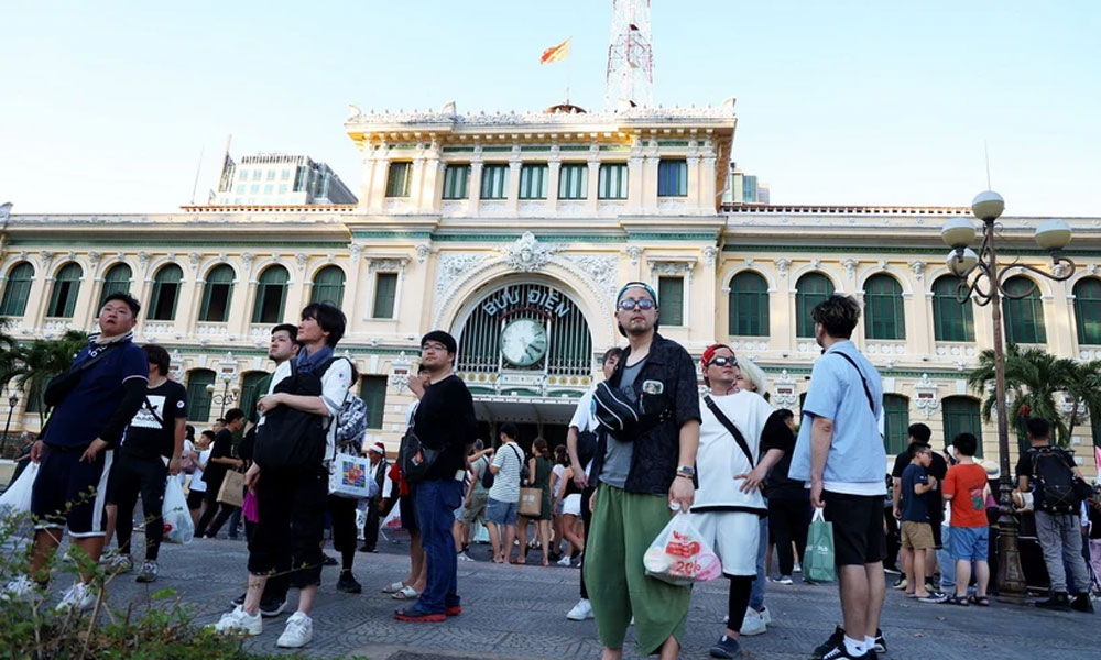 Việt Nam là điểm đến hàng đầu của du khách Hàn Quốc 