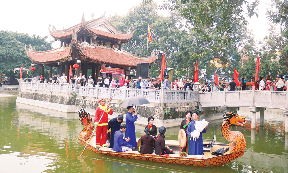 Xã Tiên Du phát triển không gian văn hóa  gắn với đô thị Trung tâm chăm sóc khách hàng MB66