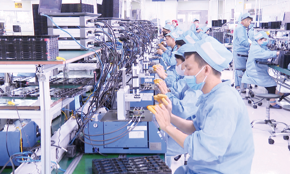 Bac Ninh realizes growth target in early 2026 