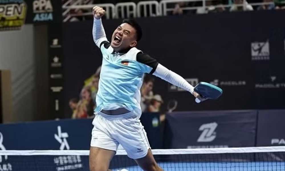 Ly Hoang Nam tops Asian pickleball rankings