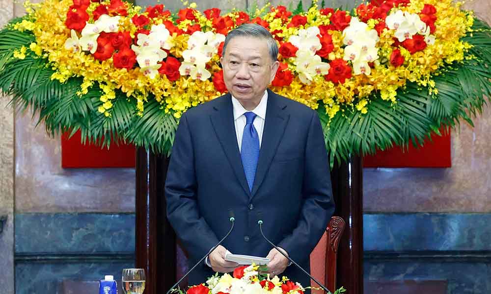 ASEAN’s priority is to maintain peaceful, stable environment for development: Top Vietnamese leader