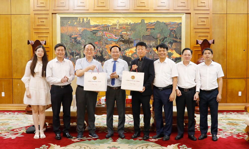 Bac Ninh seeks deeper investment ties with South Korean partners