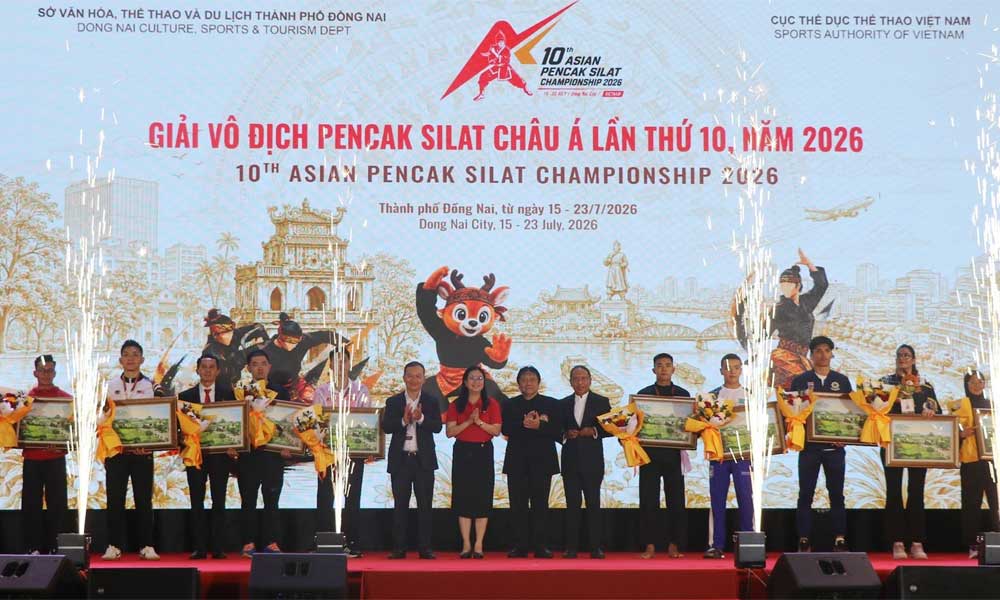 10th Asian Pencak Silat Championship opens in Dong Nai