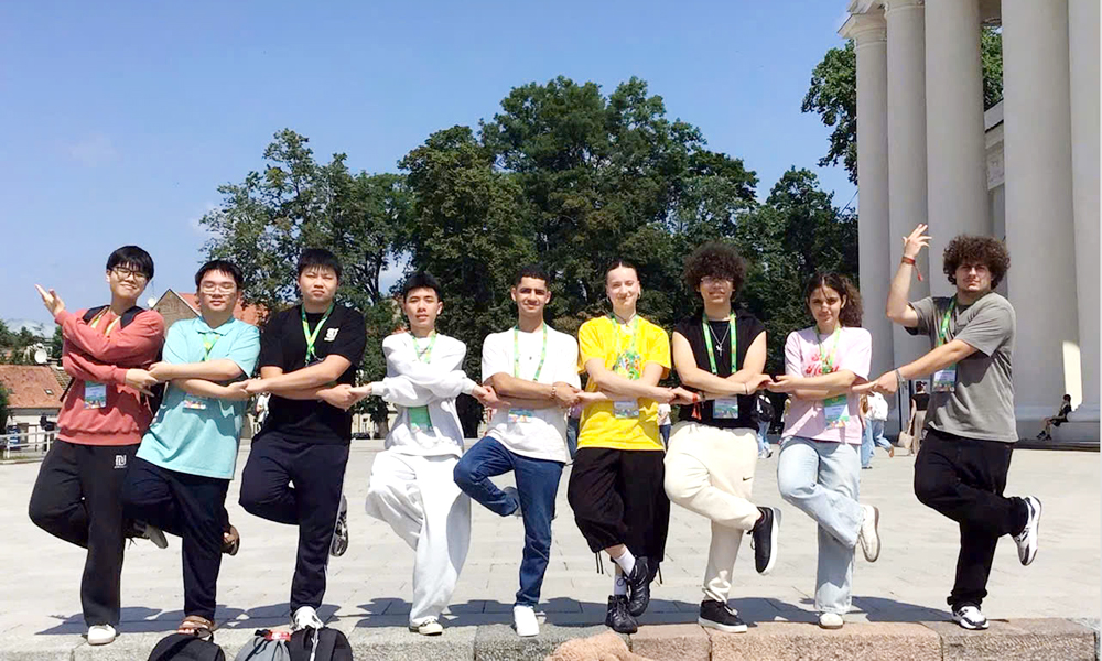 Bac Ninh classmates win silver at 2026 International Biology Olympiad