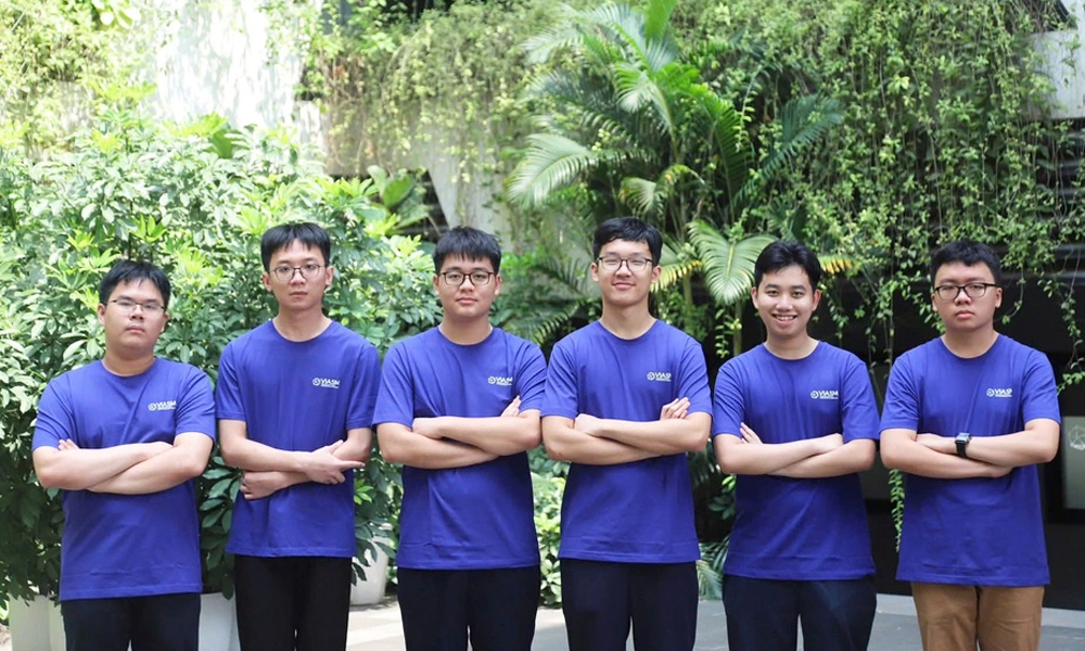 All six Vietnamese students win medals at Int’l Mathematical Olympiad 2026