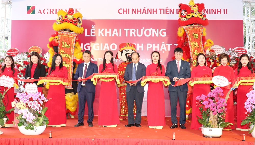Khai trương Phòng Giao dịch Phật Tích, Agribank Chi nhánh Tiên Du Link Vào Mb66 Bản Cao Cấp Mocbai DK Nhận 66K II